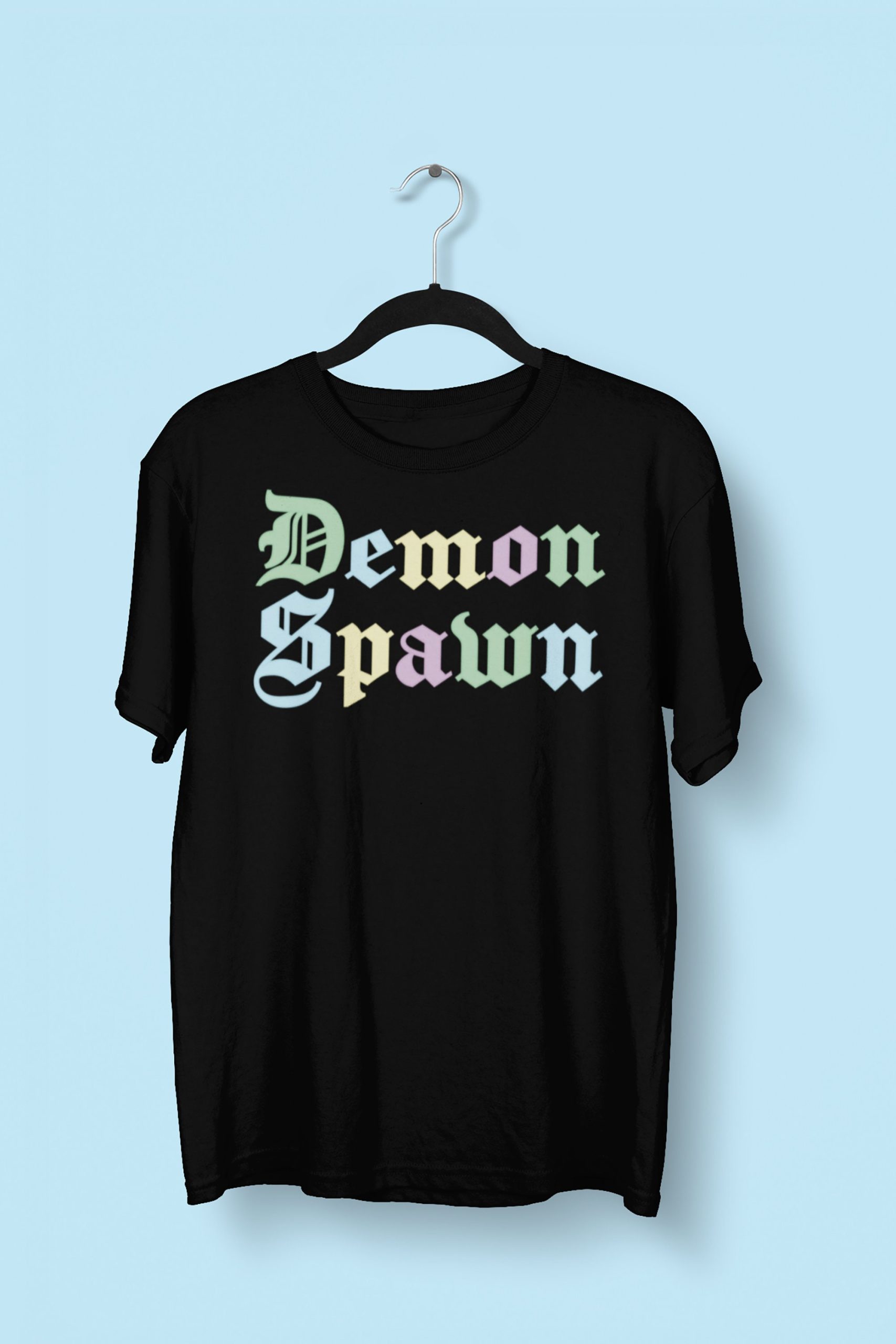 Demon Spawn Pastel Goth Unisex T-Shirt Demon Spawn Pastel Goth Unisex T-Shirt