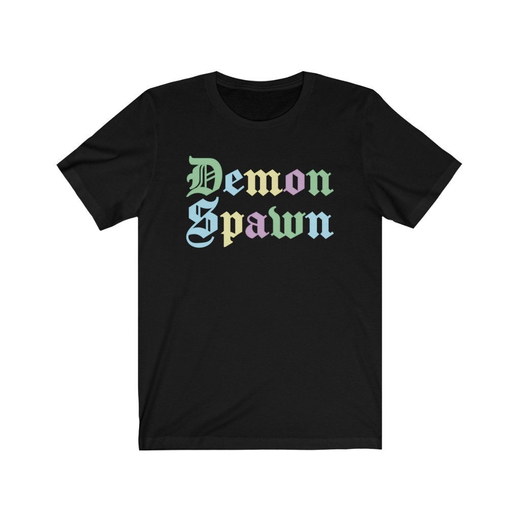 Demon Spawn Pastel Goth Unisex T-Shirt Demon Spawn Pastel Goth Unisex T-Shirt