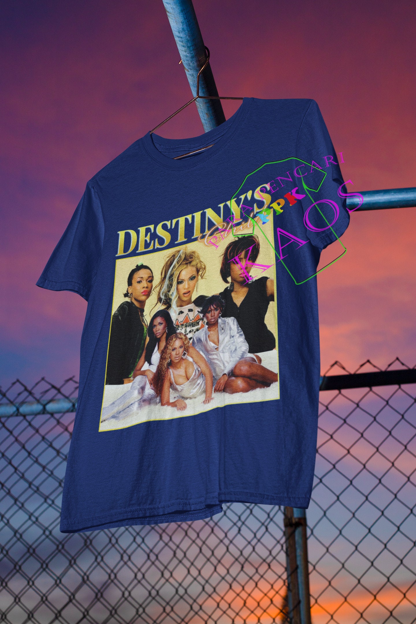 Destiny Child 90's Vintage Art Unisex T-Shirt Destiny Child 90's Vintage Art Unisex T-Shirt