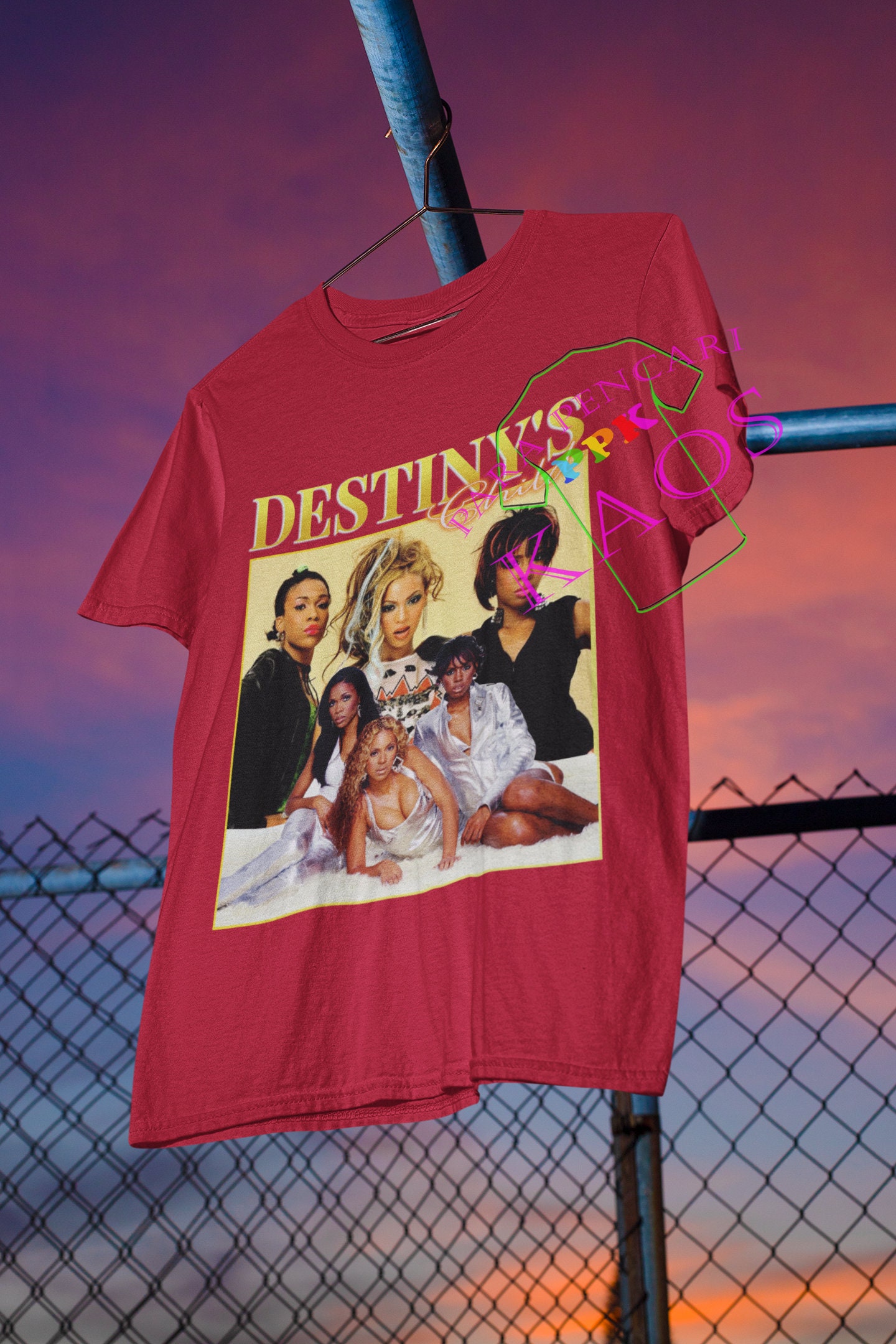 Destiny Child 90's Vintage Art Unisex T-Shirt Destiny Child 90's Vintage Art Unisex T-Shirt