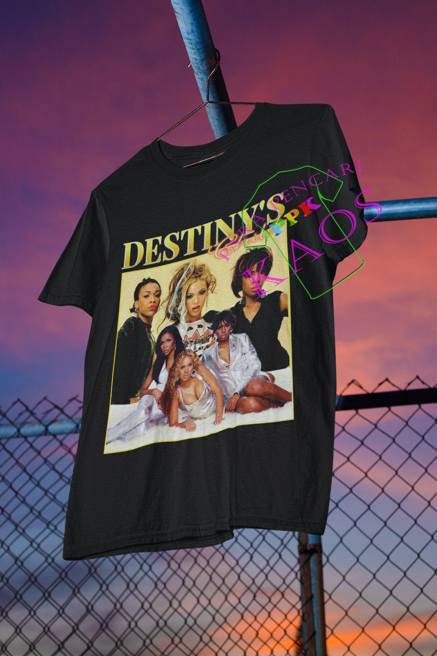 Destiny Child 90's Vintage Art Unisex T-Shirt Destiny Child 90's Vintage Art Unisex T-Shirt
