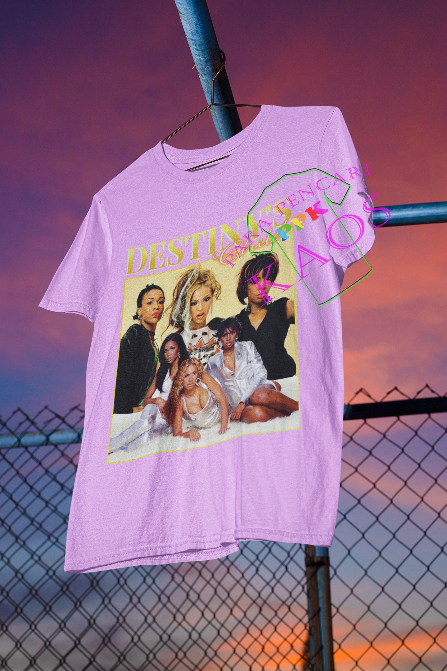 Destiny Child 90's Vintage Art Unisex T-Shirt Destiny Child 90's Vintage Art Unisex T-Shirt