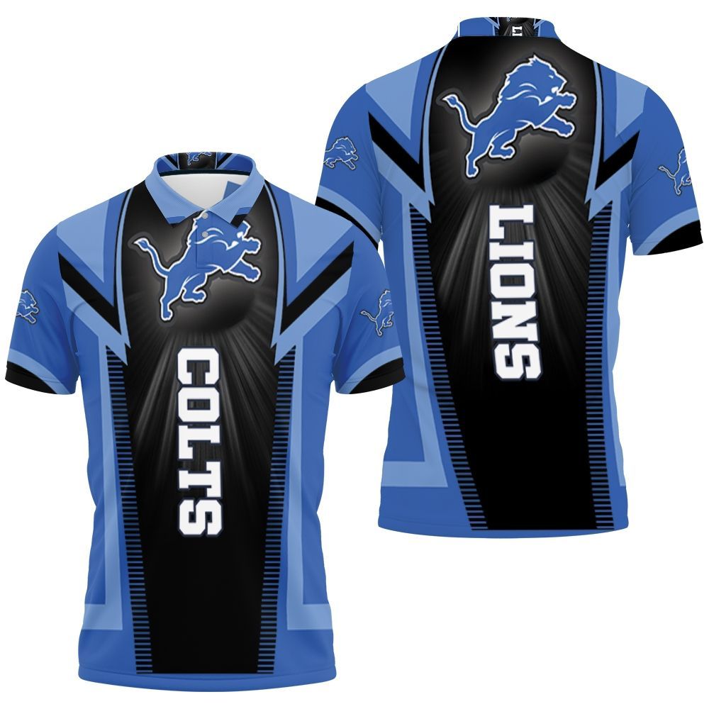 Detroit Lions For Fans Polo Shirt All Over Print Shirt 3d T-shirt Detroit Lions For Fans Polo Shirt All Over Print Shirt 3d T-shirt