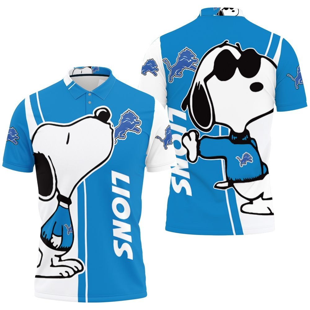 Detroit Lions Snoopy Lover 3d Printed Polo Shirt All Over Print Shirt 3d T-shirt Detroit Lions Snoopy Lover 3d Printed Polo Shirt All Over Print Shirt 3d T-shirt