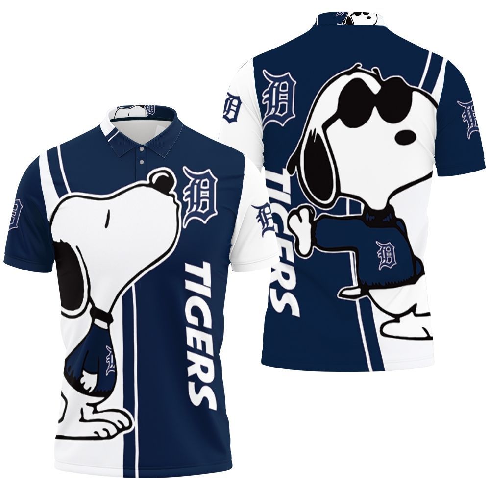 Detroit Tigers Snoopy Lover 3d Printed Polo Shirt All Over Print Shirt 3d T-shirt Detroit Tigers Snoopy Lover 3d Printed Polo Shirt All Over Print Shirt 3d T-shirt