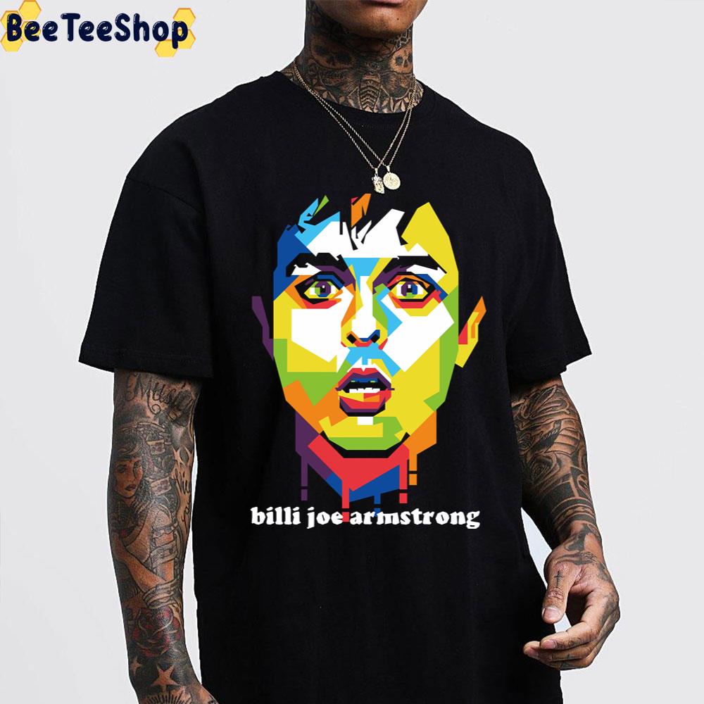 Digital Art Billie Joe Armstrong Unisex T-Shirt Digital Art Billie Joe Armstrong Unisex T-Shirt