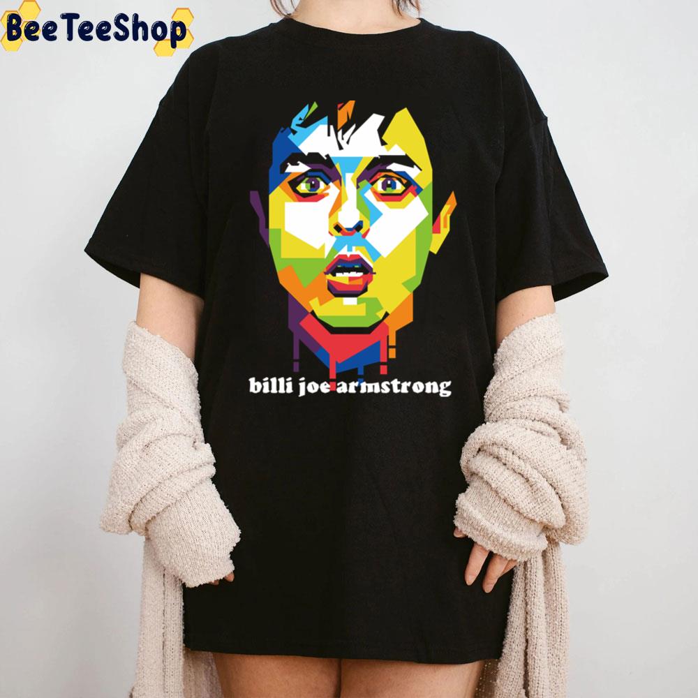Digital Art Billie Joe Armstrong Unisex T-Shirt Digital Art Billie Joe Armstrong Unisex T-Shirt