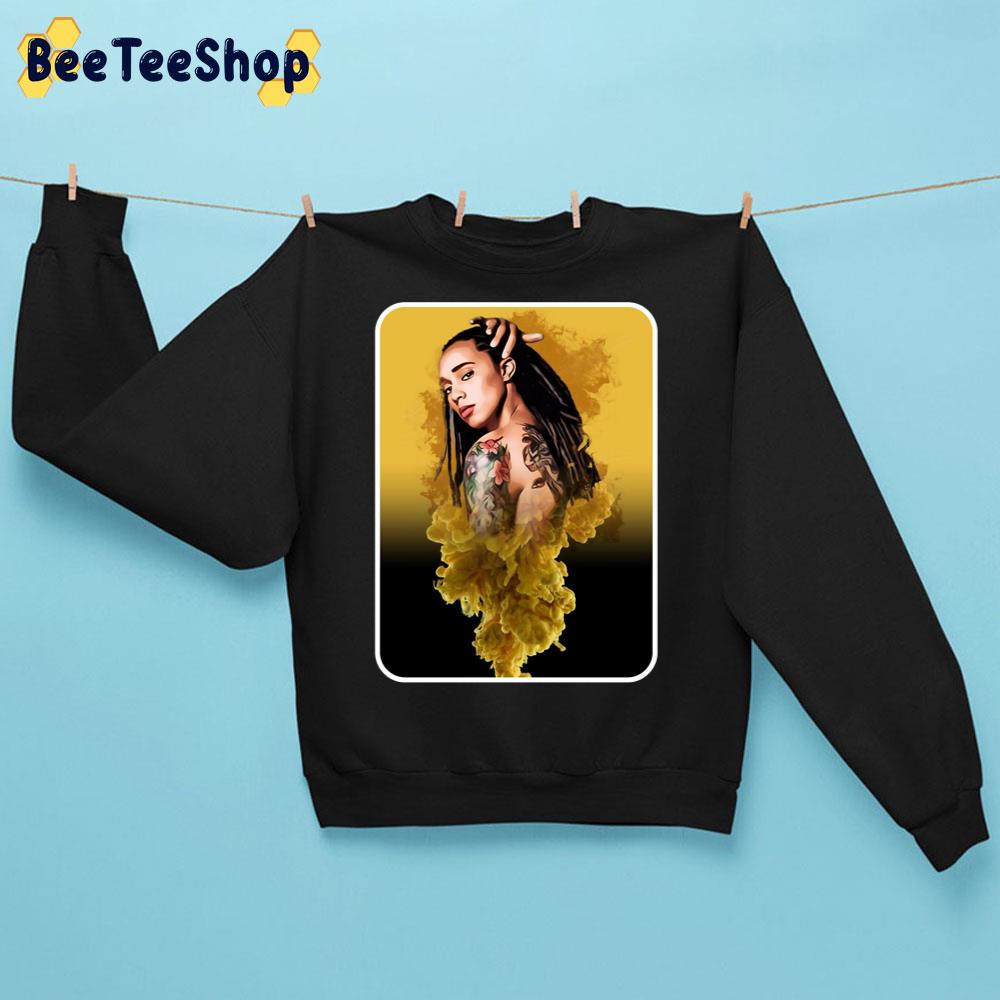 Digital Art Brittney Griner Bastbetball Unisex Sweatshirt Digital Art Brittney Griner Bastbetball Unisex Sweatshirt