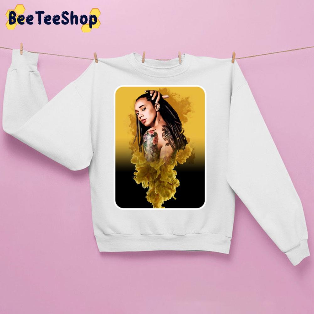 Digital Art Brittney Griner Bastbetball Unisex Sweatshirt Digital Art Brittney Griner Bastbetball Unisex Sweatshirt
