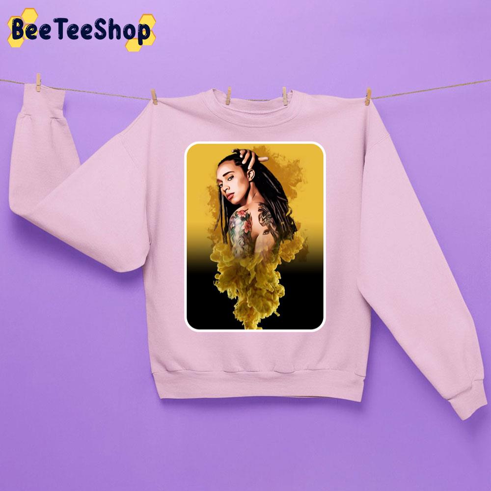 Digital Art Brittney Griner Bastbetball Unisex Sweatshirt Digital Art Brittney Griner Bastbetball Unisex Sweatshirt