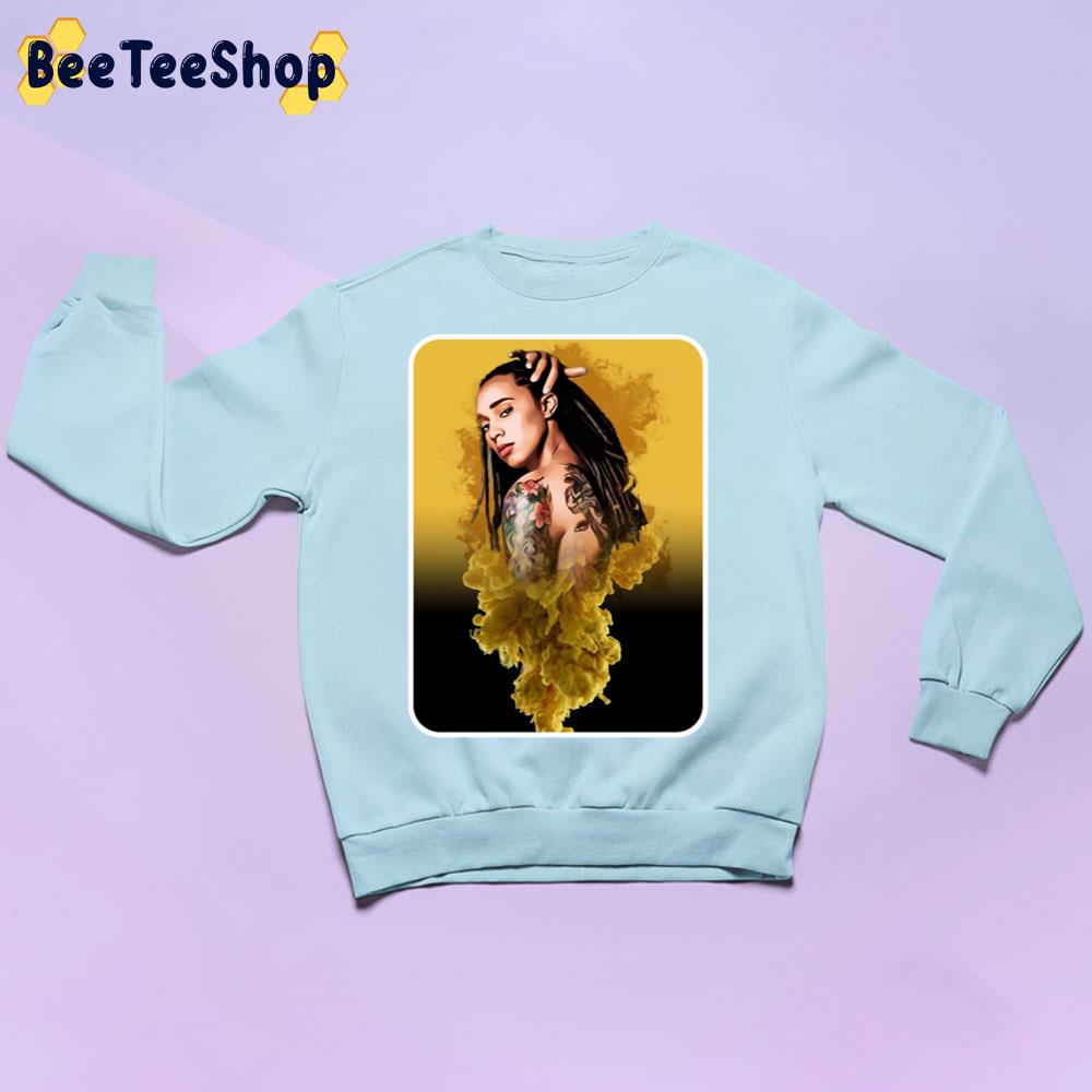 Digital Art Brittney Griner Bastbetball Unisex Sweatshirt Digital Art Brittney Griner Bastbetball Unisex Sweatshirt