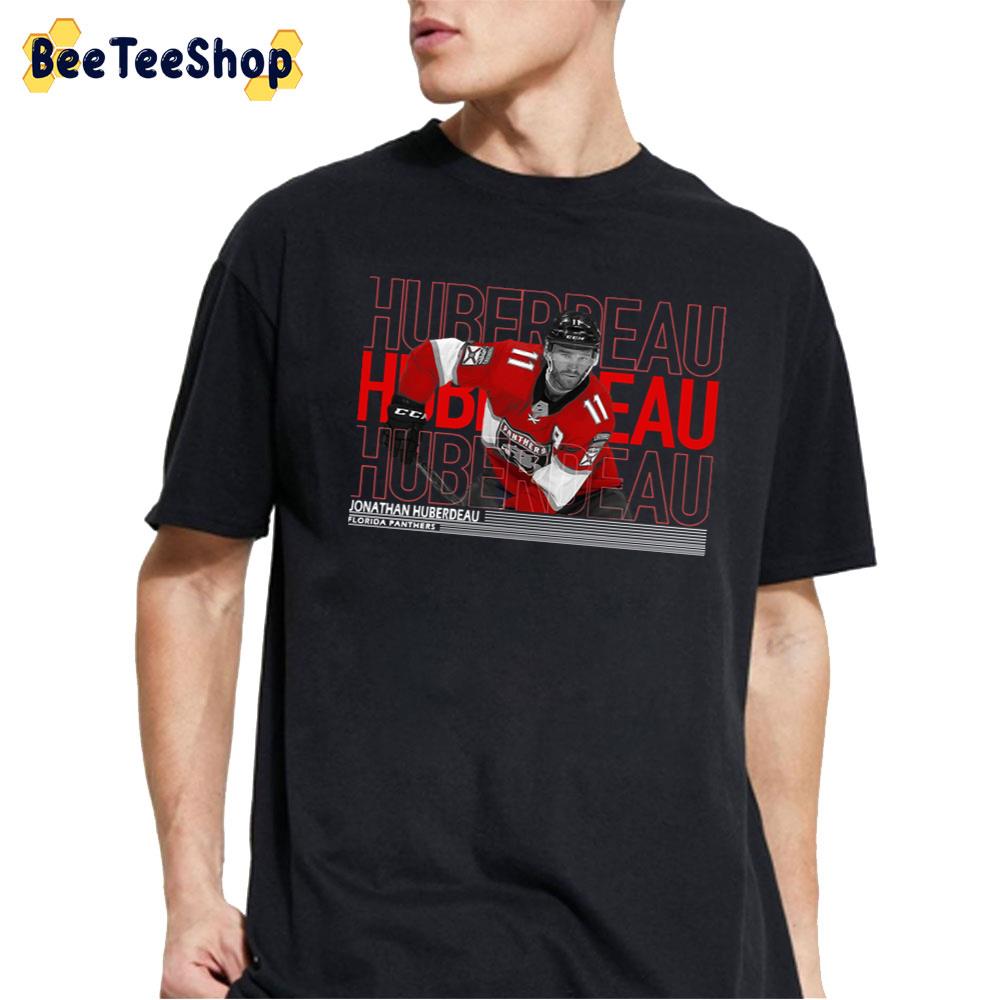 Digital Art Jonathan Huberdeau Florida Panthers Hockey Unisex T-Shirt Digital Art Jonathan Huberdeau Florida Panthers Hockey Unisex T-Shirt