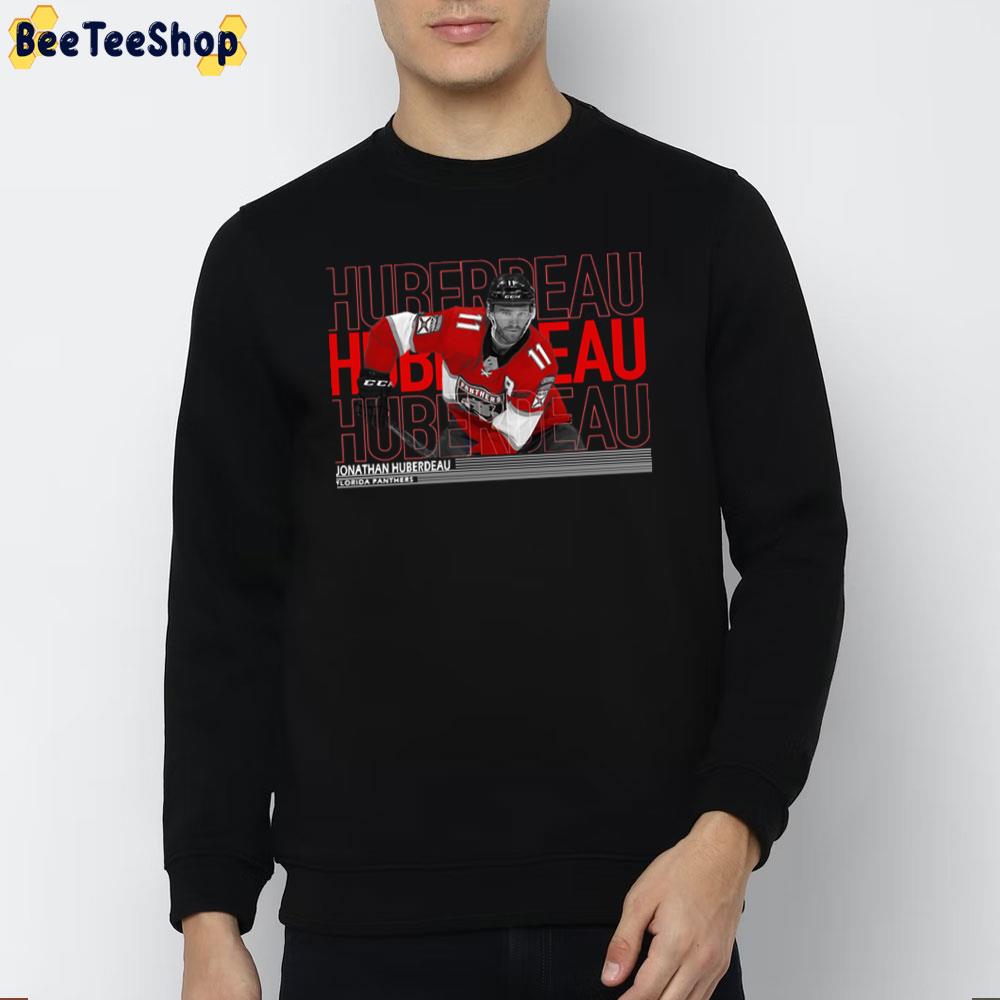 Digital Art Jonathan Huberdeau Florida Panthers Hockey Unisex T-Shirt Digital Art Jonathan Huberdeau Florida Panthers Hockey Unisex T-Shirt
