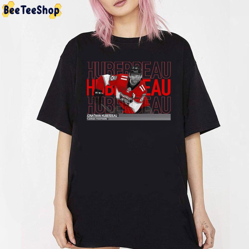 Digital Art Jonathan Huberdeau Florida Panthers Hockey Unisex T-Shirt Digital Art Jonathan Huberdeau Florida Panthers Hockey Unisex T-Shirt