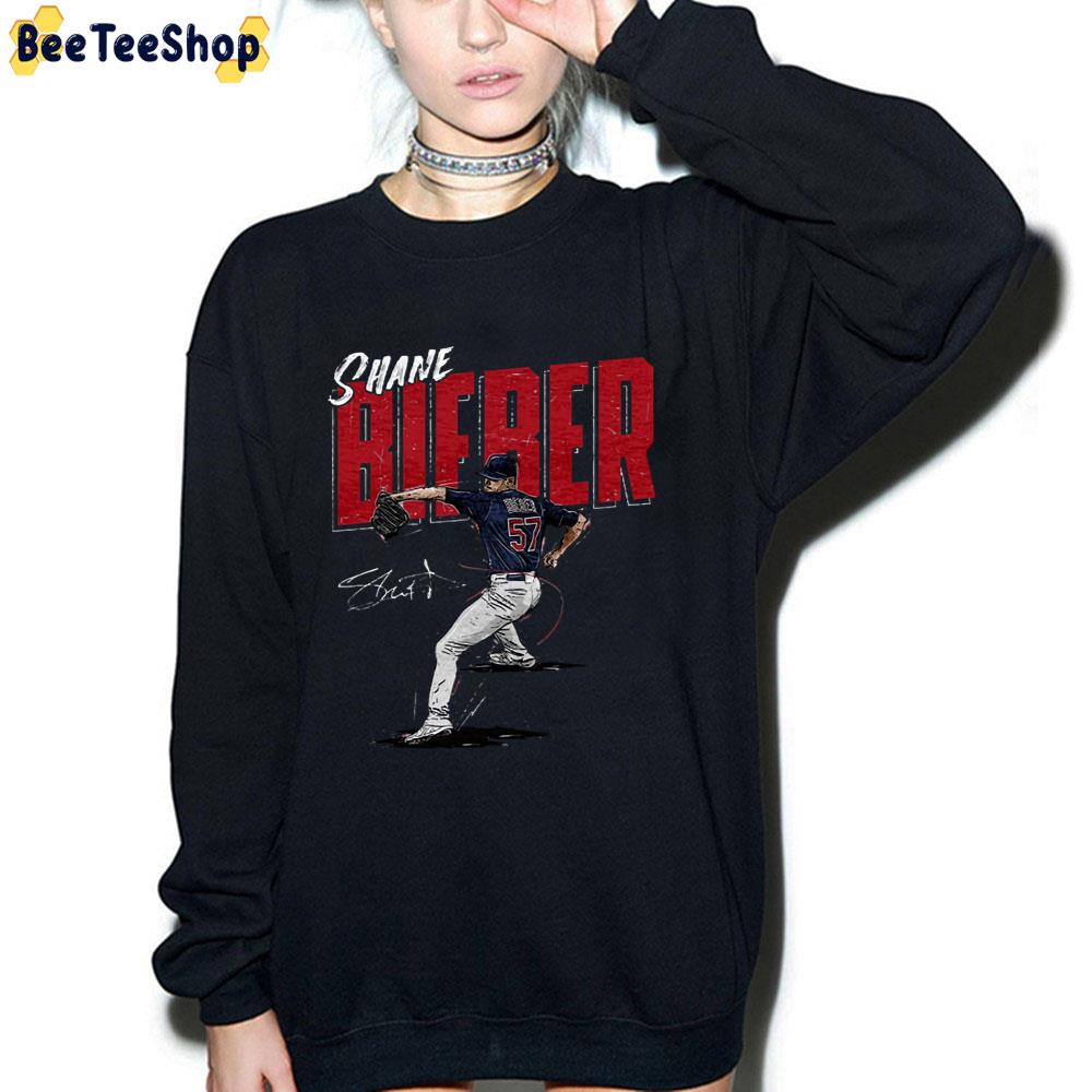 Digital Art Shane Bieber Chisel Cleveland Indians Baseball Unisex T-Shirt Digital Art Shane Bieber Chisel Cleveland Indians Baseball Unisex T-Shirt