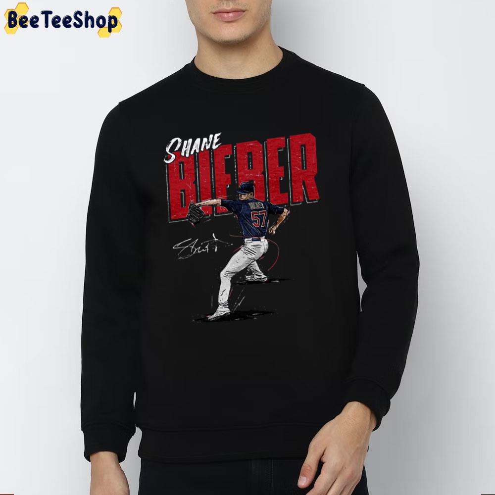 Digital Art Shane Bieber Chisel Cleveland Indians Baseball Unisex T-Shirt Digital Art Shane Bieber Chisel Cleveland Indians Baseball Unisex T-Shirt