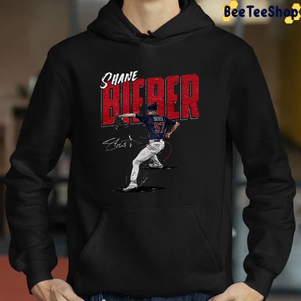 Digital Art Shane Bieber Chisel Cleveland Indians Baseball Unisex T-Shirt Digital Art Shane Bieber Chisel Cleveland Indians Baseball Unisex T-Shirt