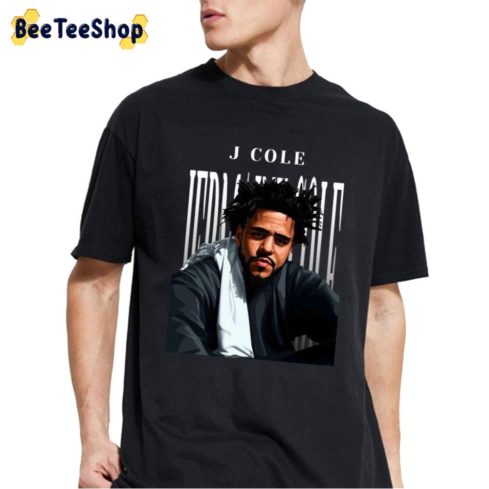 Digital Design J Cole Rapper Unisex T-Shirt Digital Design J Cole Rapper Unisex T-Shirt