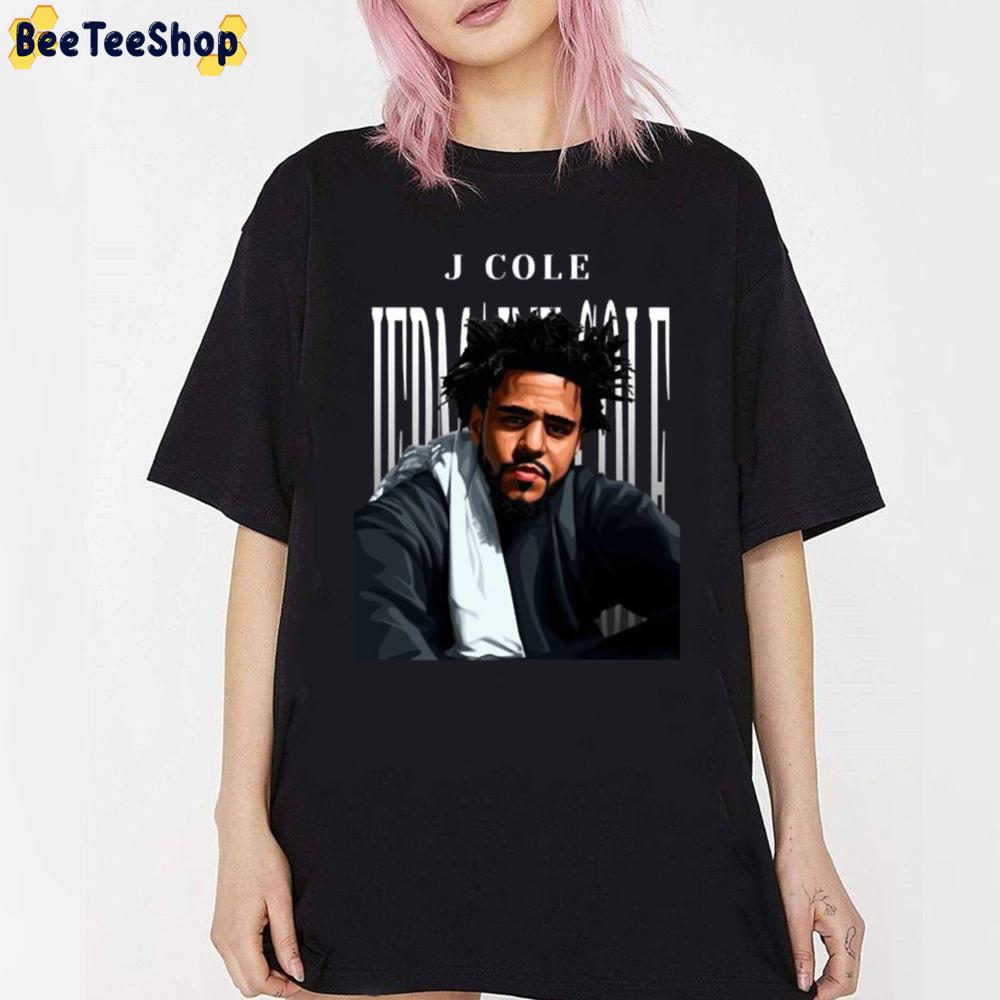 Digital Design J Cole Rapper Unisex T-Shirt Digital Design J Cole Rapper Unisex T-Shirt
