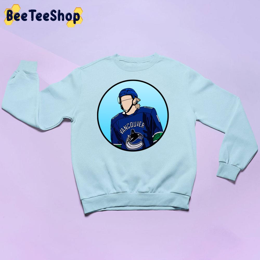 Digital Drawing Brock Boeser Vancouver Canucks Hockey Unisex Sweatshirt Digital Drawing Brock Boeser Vancouver Canucks Hockey Unisex Sweatshirt