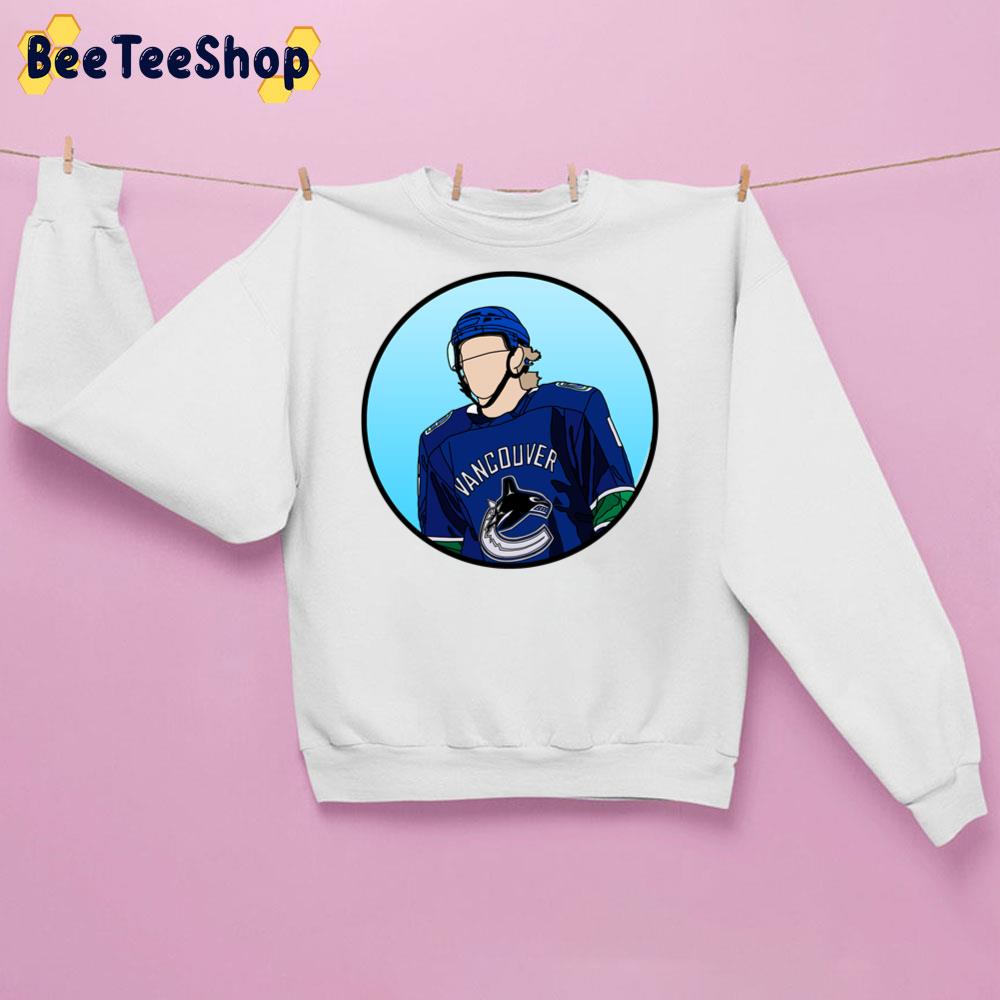 Digital Drawing Brock Boeser Vancouver Canucks Hockey Unisex Sweatshirt Digital Drawing Brock Boeser Vancouver Canucks Hockey Unisex Sweatshirt