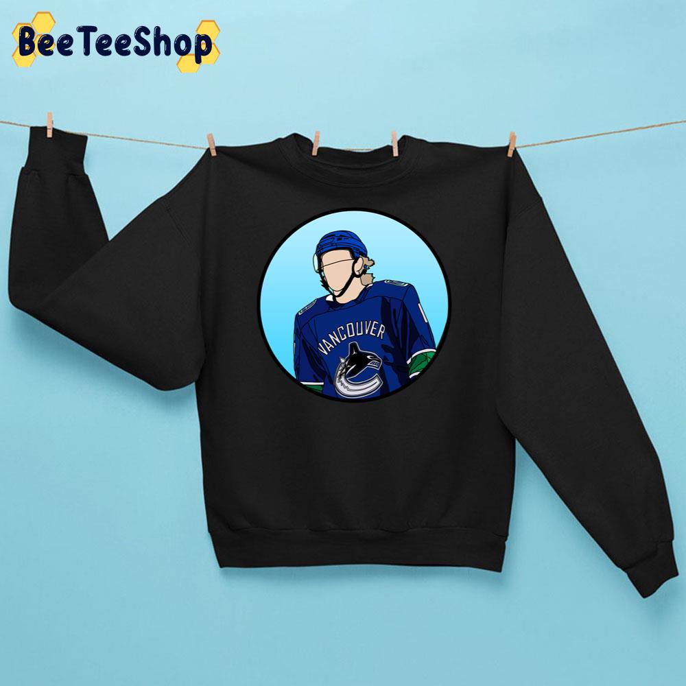 Digital Drawing Brock Boeser Vancouver Canucks Hockey Unisex Sweatshirt Digital Drawing Brock Boeser Vancouver Canucks Hockey Unisex Sweatshirt