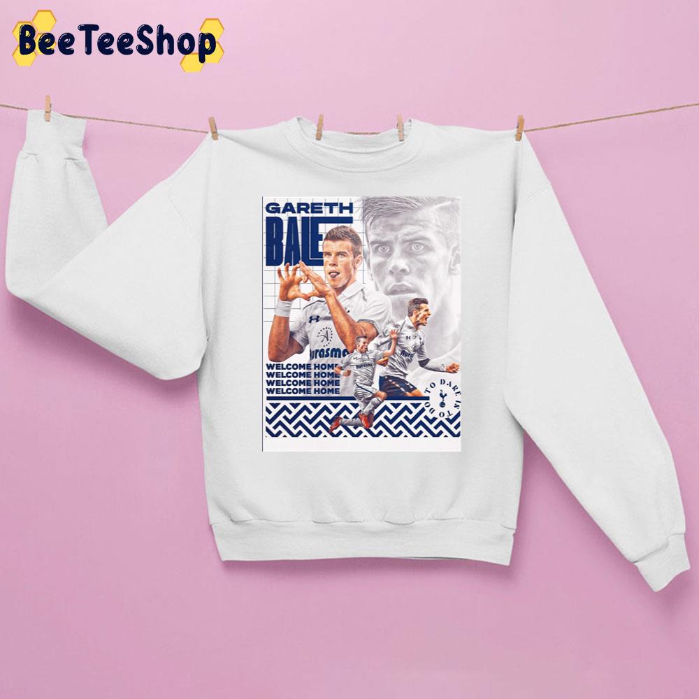 Digital Gareth Bale Football Art Unisex Sweatshirt Digital Gareth Bale Football Art Unisex Sweatshirt