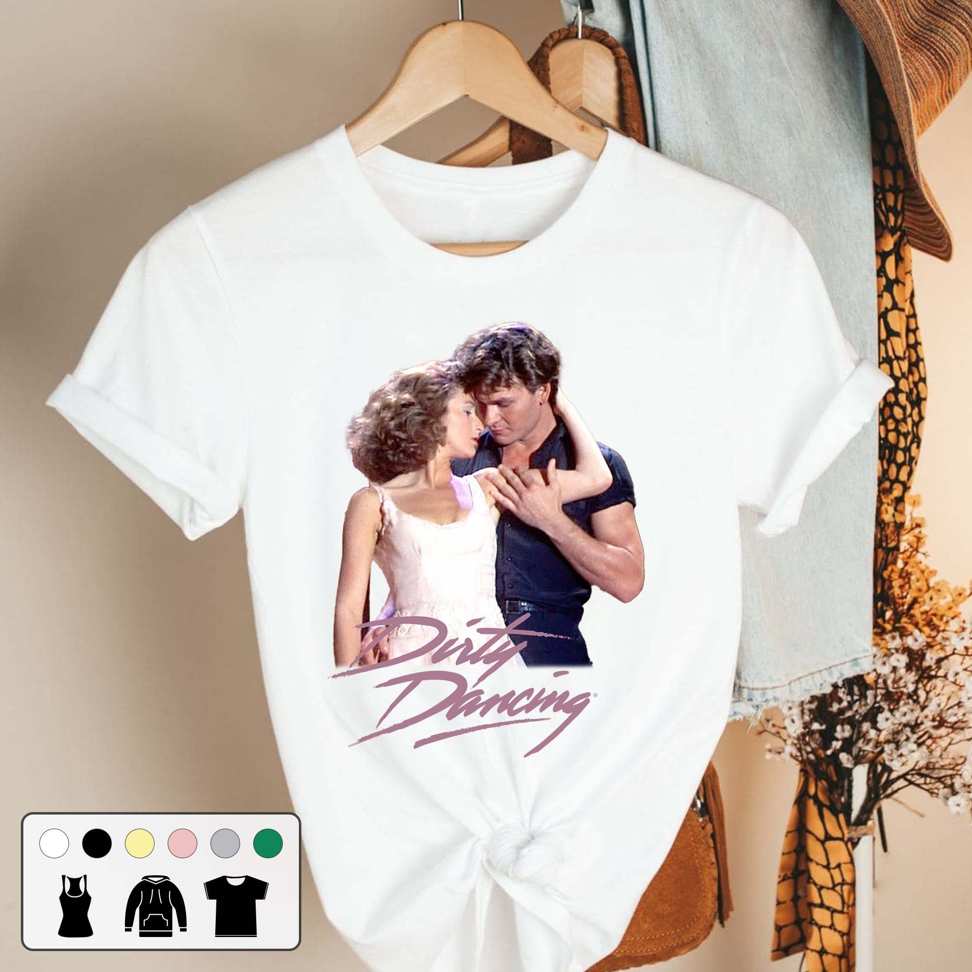 Dirty Dancing 80sbaby Johnny Dirty Dancing Movie Art Unisex T-Shirt Dirty Dancing 80sbaby Johnny Dirty Dancing Movie Art Unisex T-Shirt