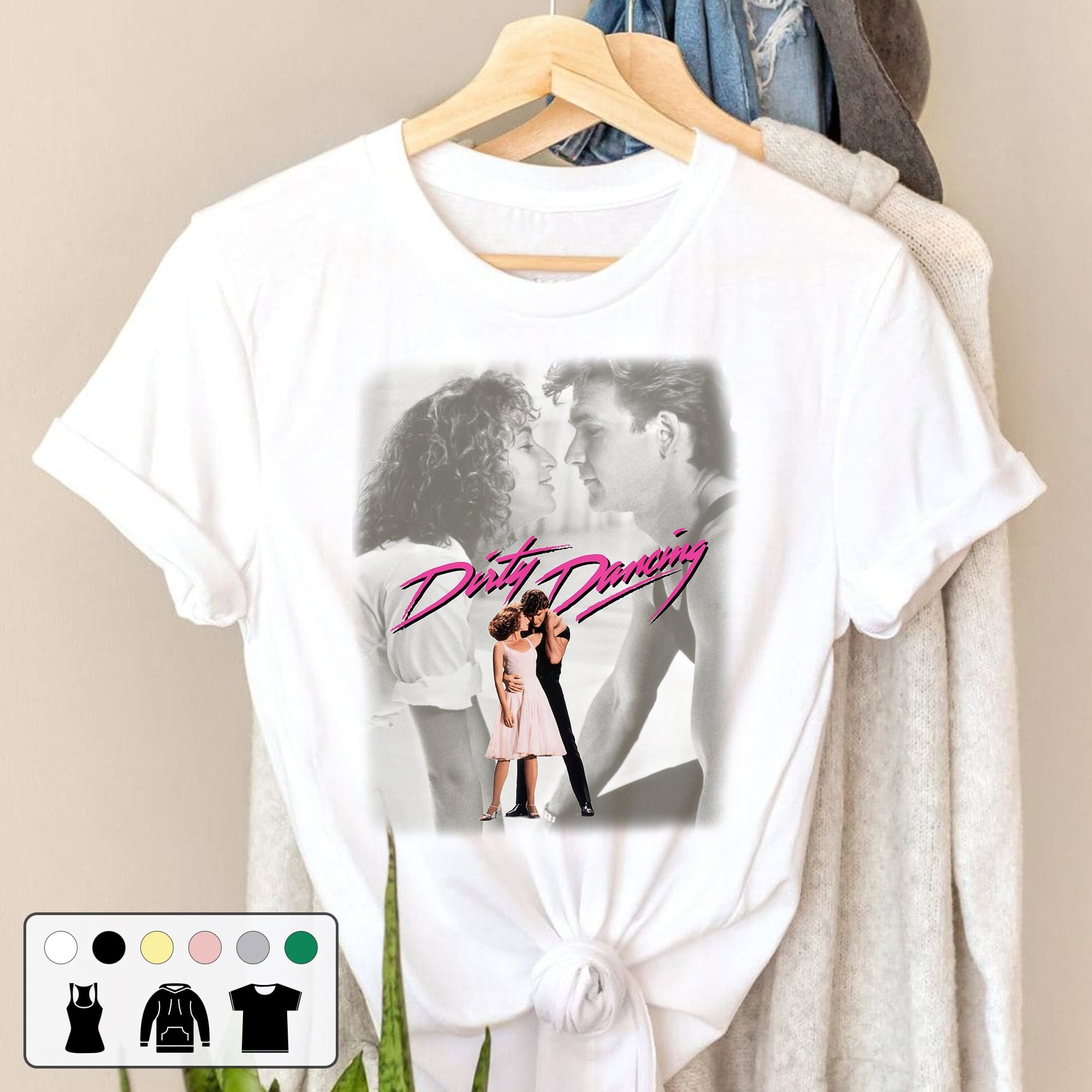 Dirty Dancing Movie Vintageart Unisex T-Shirt Dirty Dancing Movie Vintageart Unisex T-Shirt