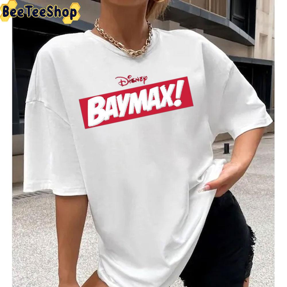 Disney Baymax+ 2022 Movie Unisex T-Shirt Disney Baymax+ 2022 Movie Unisex T-Shirt