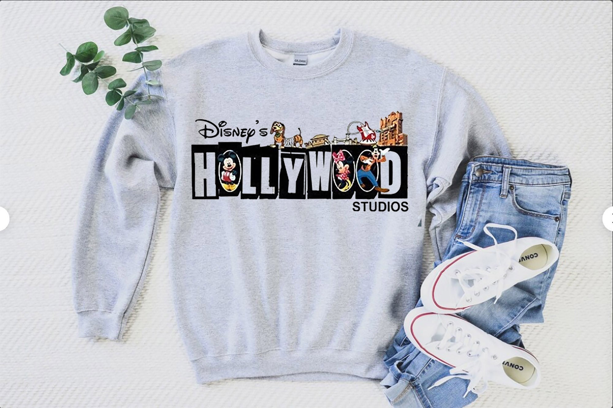 Disney Hollywood Disney Trip Unisex Sweatshirt Disney Hollywood Disney Trip Unisex Sweatshirt