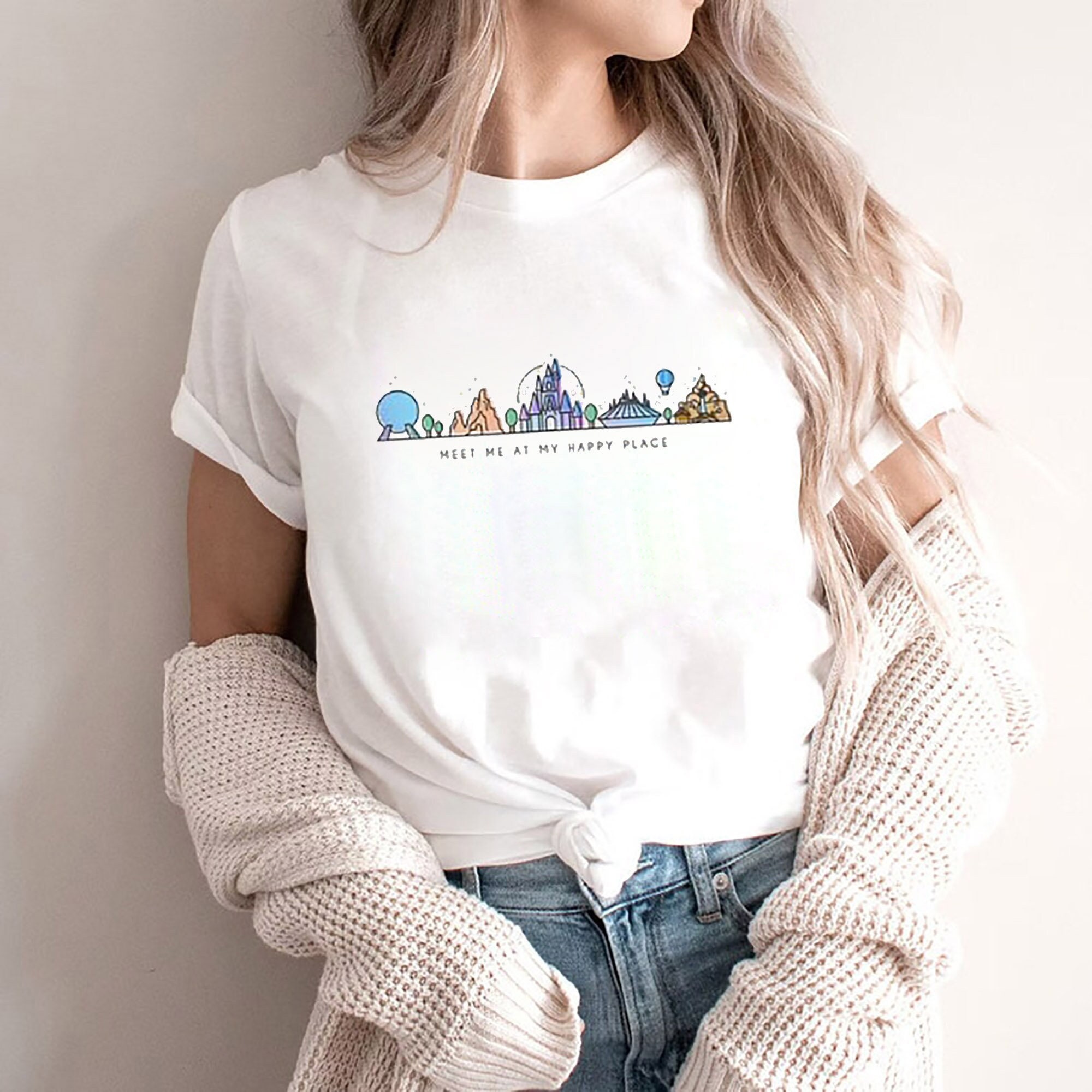 Disney World Vintage Retro Unisex T-Shirt Disney World Vintage Retro Unisex T-Shirt