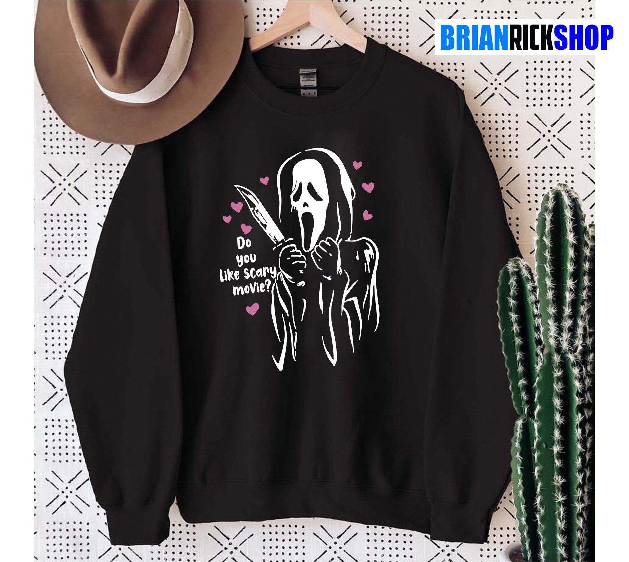 Do You Like Scary Halloween Horror Movie Unisex Sweatshirt Do You Like Scary Halloween Horror Movie Unisex Sweatshirt
