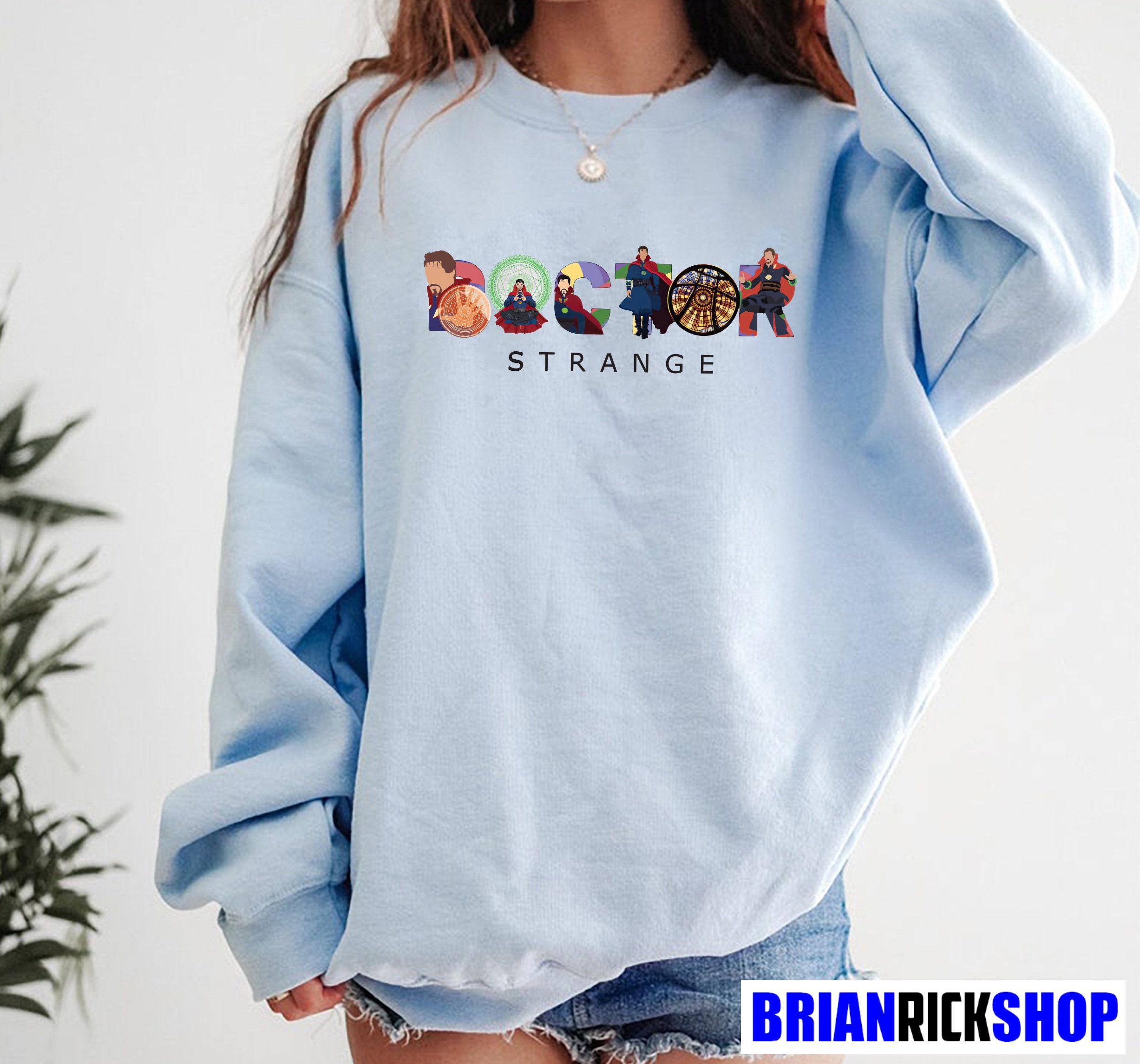 Doctor Strange Multiverse Of Madness Superhero Unisex Sweatshirt Doctor Strange Multiverse Of Madness Superhero Unisex Sweatshirt