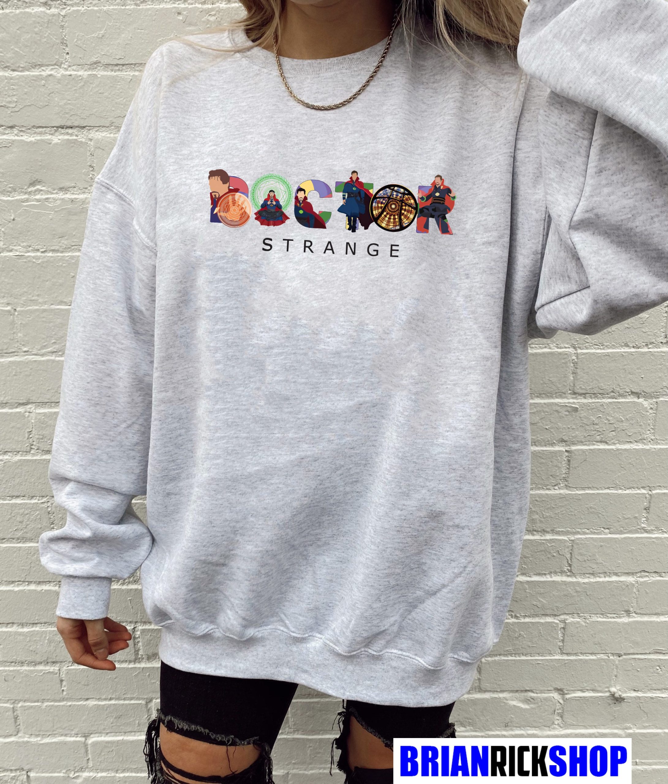 Doctor Strange Multiverse Of Madness Superhero Unisex Sweatshirt Doctor Strange Multiverse Of Madness Superhero Unisex Sweatshirt