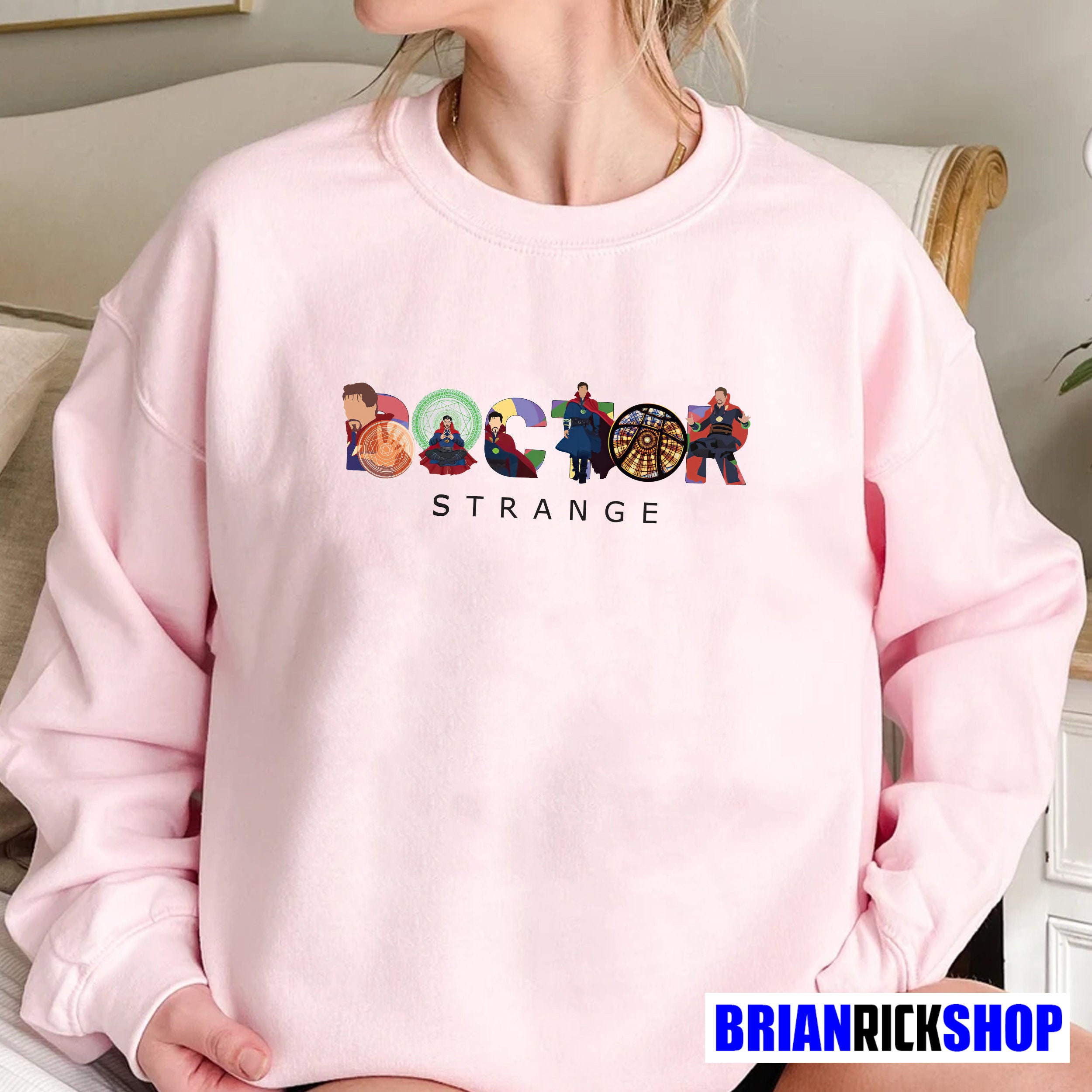 Doctor Strange Multiverse Of Madness Superhero Unisex Sweatshirt Doctor Strange Multiverse Of Madness Superhero Unisex Sweatshirt