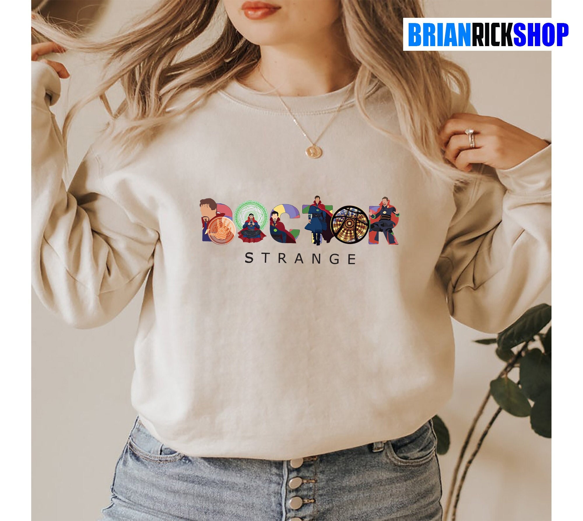 Doctor Strange Multiverse Of Madness Superhero Unisex Sweatshirt Doctor Strange Multiverse Of Madness Superhero Unisex Sweatshirt