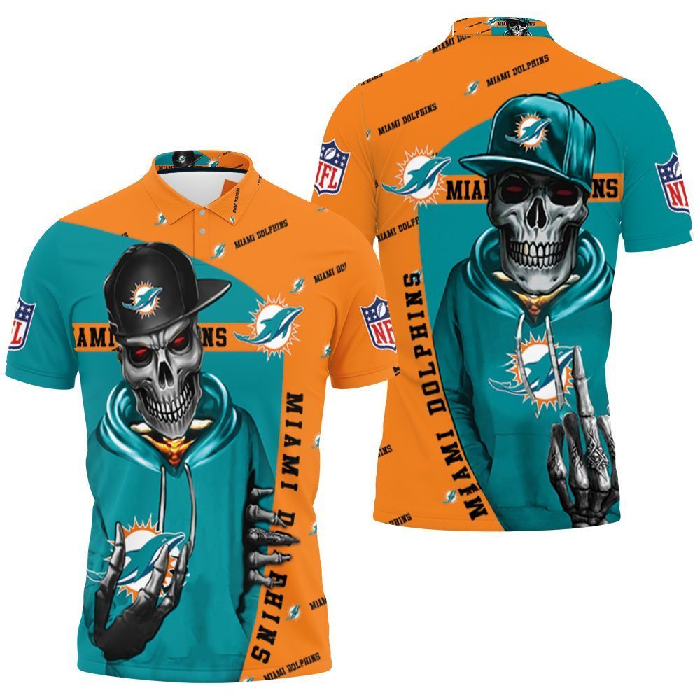 Dolphins Hip Hop Skull 3d Polo Shirt Jersey All Over Print Shirt 3d T-shirt Dolphins Hip Hop Skull 3d Polo Shirt Jersey All Over Print Shirt 3d T-shirt