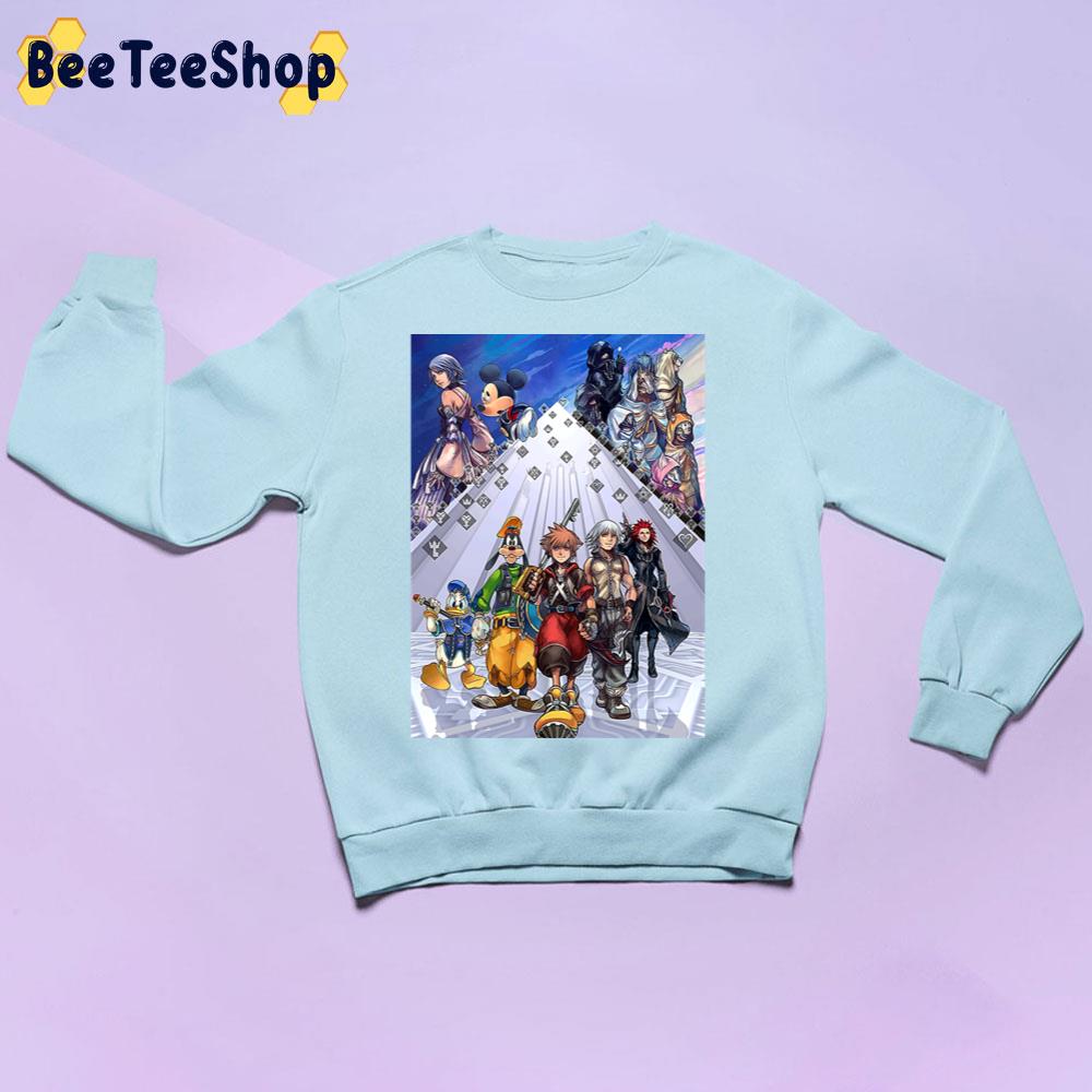 Donal Mickey Goofy Kingdom Hearts Unisex Sweatshirt Donal Mickey Goofy Kingdom Hearts Unisex Sweatshirt