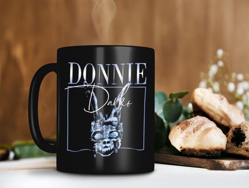 Donnie Darko Movie Mug Horror Movie Mug S. Darko Mug Retro Vintage Mug Premium Sublime Ceramic Coffee Mug Black Donnie Darko Movie Mug Horror Movie Mug S. Darko Mug Retro Vintage Mug Premium Sublime Ceramic Coffee Mug Black