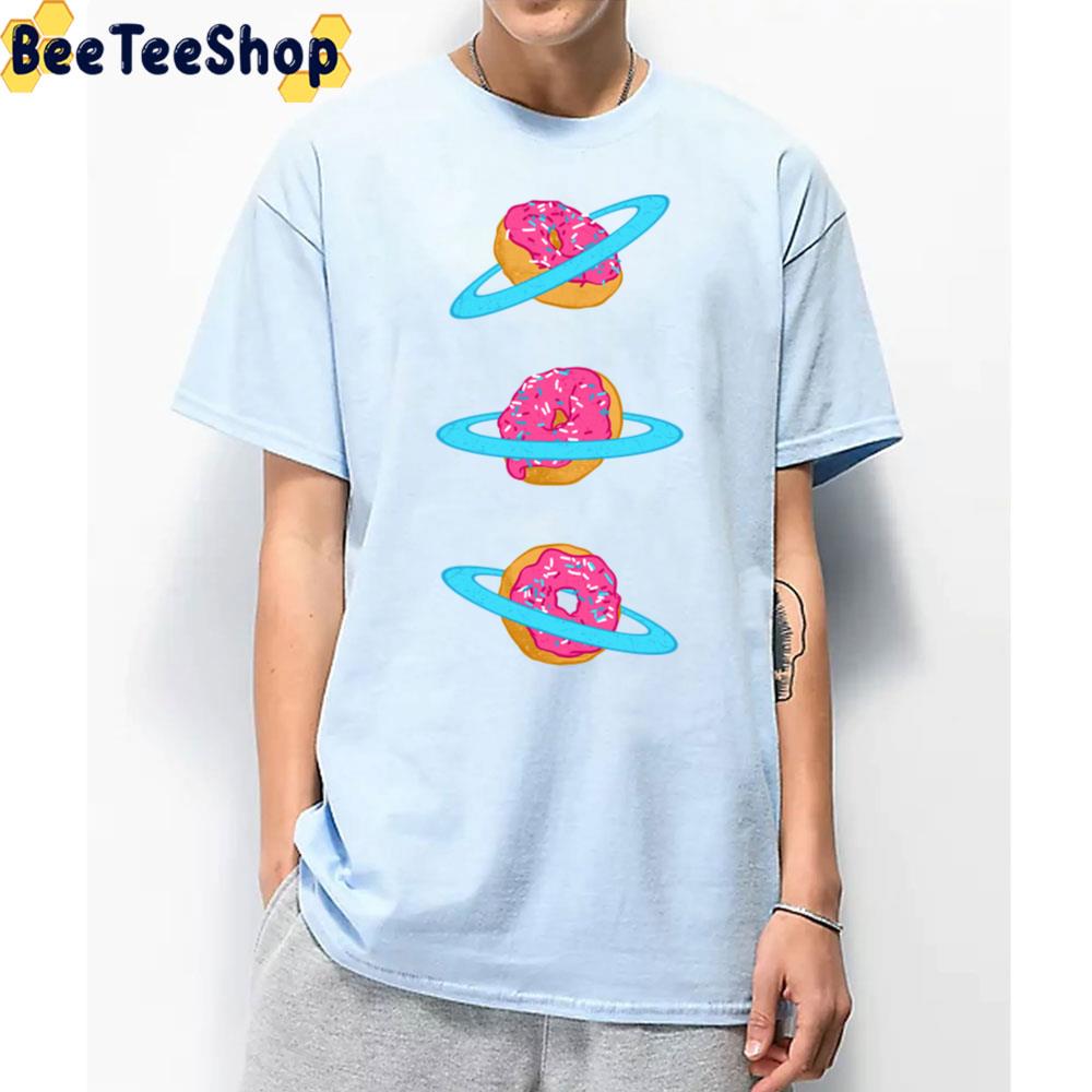 Donut Rings Of Saturn Unisex T-Shirt Donut Rings Of Saturn Unisex T-Shirt