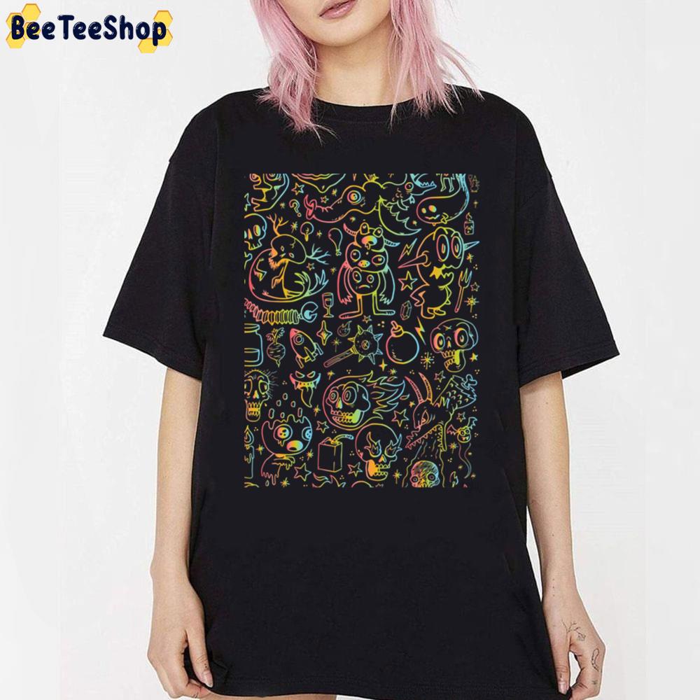 Doodle Abstract Unisex T-Shirt Doodle Abstract Unisex T-Shirt