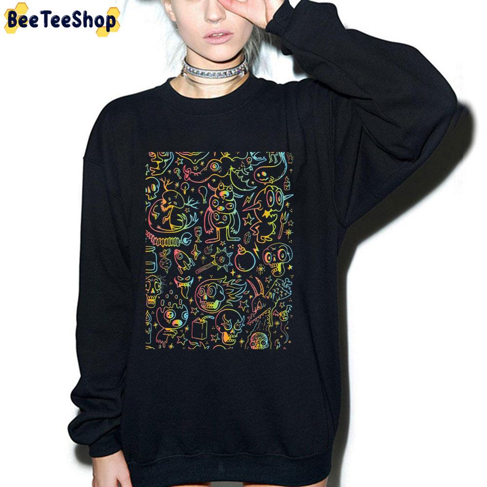 Doodle Abstract Unisex T-Shirt Doodle Abstract Unisex T-Shirt