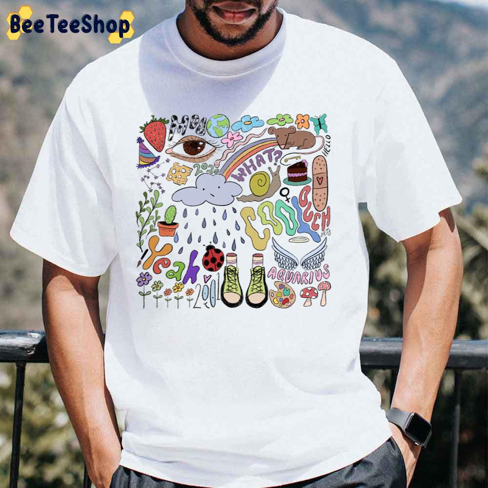 Doodle Pattern Converse Unisex T-Shirt Doodle Pattern Converse Unisex T-Shirt