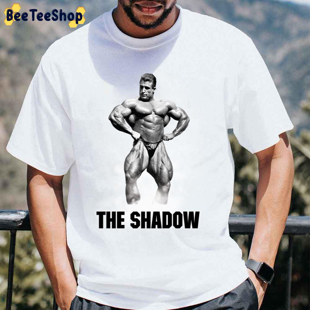 Dorian Yates The Shadow Unisex T-Shirt Dorian Yates The Shadow Unisex T-Shirt