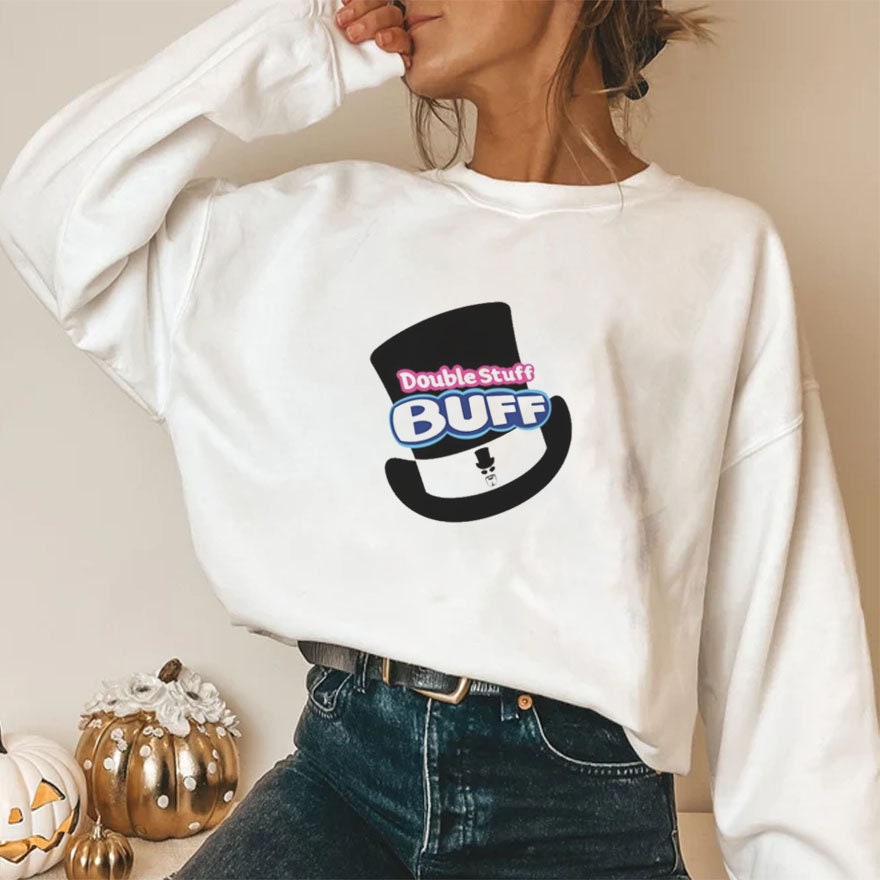 Double Stuff Buff Unisex Sweatshirt Double Stuff Buff Unisex Sweatshirt