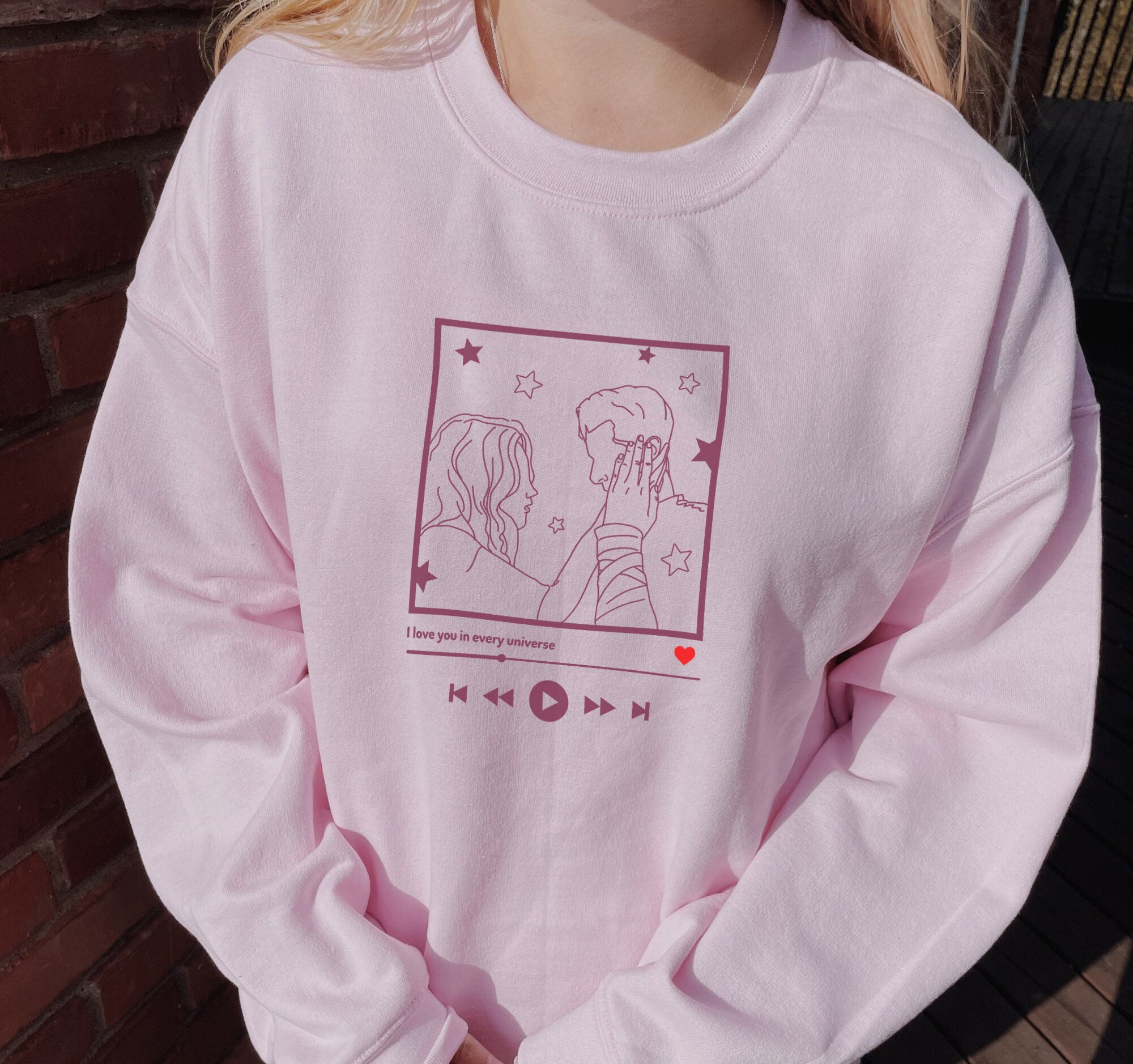 Dr Strange Multiverse Of Madness I Love You In Every Universe Quote Mcu Unisex Sweatshirt Dr Strange Multiverse Of Madness I Love You In Every Universe Quote Mcu Unisex Sweatshirt