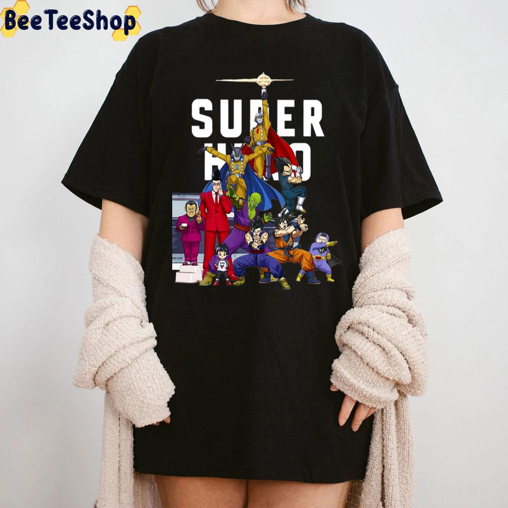 Dragonball Super Hero 2022 Unisex T-Shirt Dragonball Super Hero 2022 Unisex T-Shirt