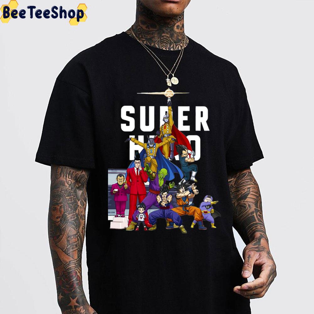 Dragonball Super Hero 2022 Unisex T-Shirt Dragonball Super Hero 2022 Unisex T-Shirt