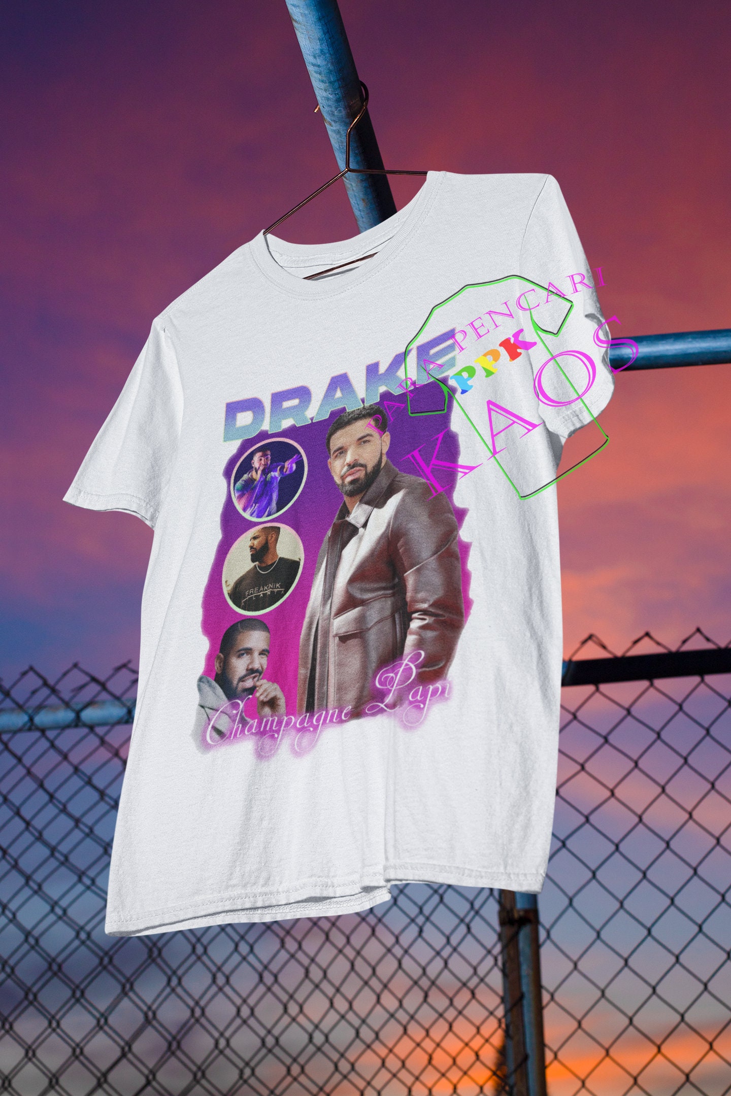 Drake Champagne Papi Unisex T-Shirt Drake Champagne Papi Unisex T-Shirt